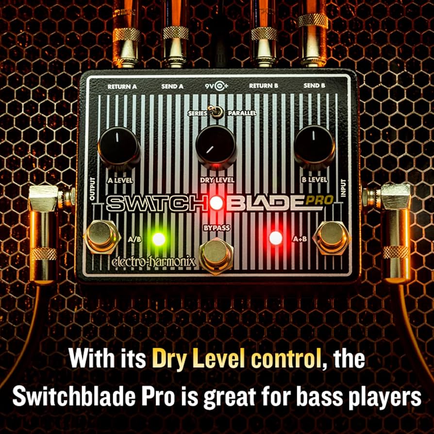 Amazon | ELECTRO-HARMONIX Switchblade Pro スイッチング